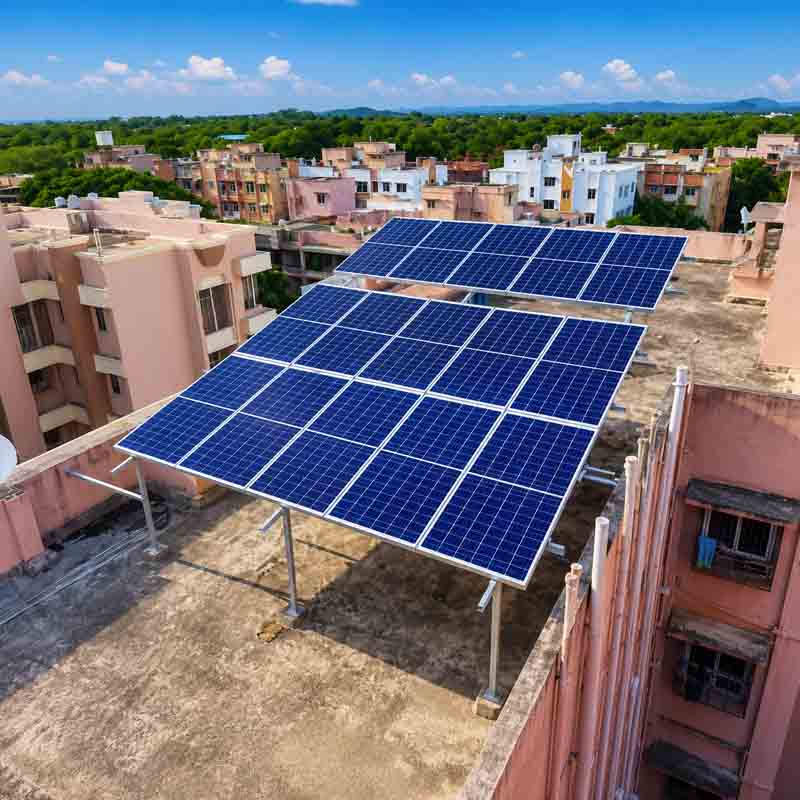 Raheja Gardens 8kW