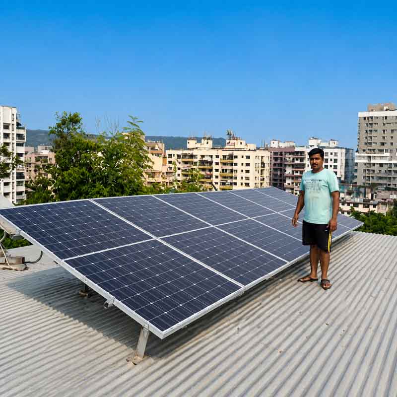 Mr.Ashok Mohol 3kW