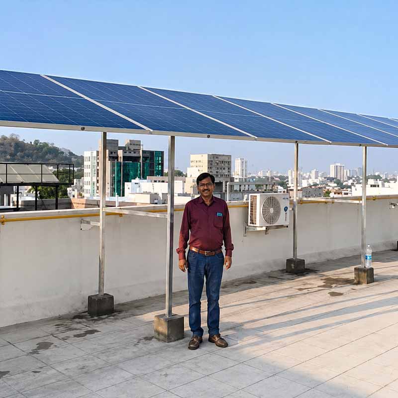 Geetanjali-B CHS 8kW