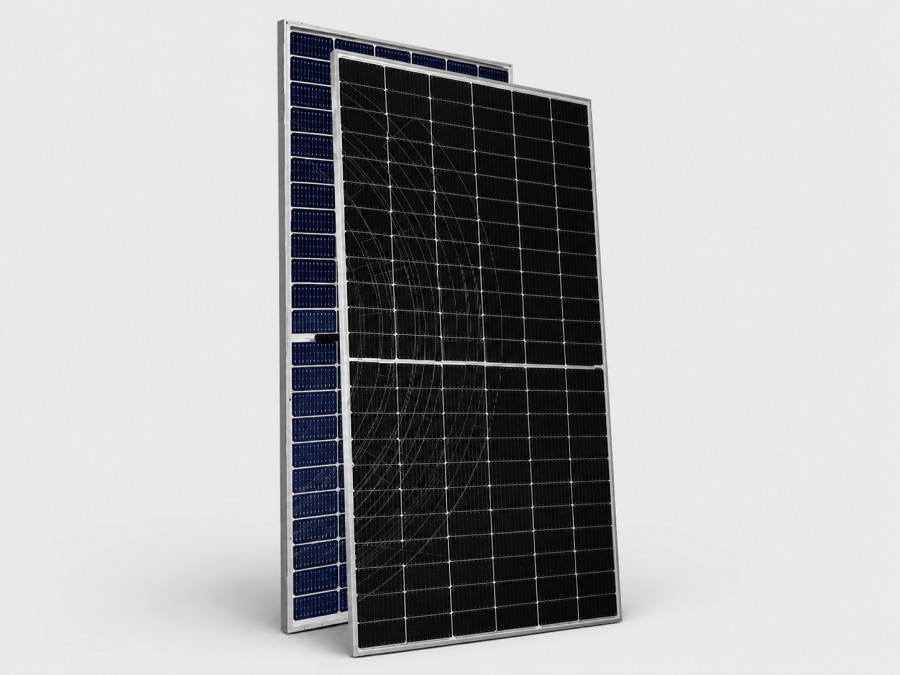 Adani bi-facial solar panels