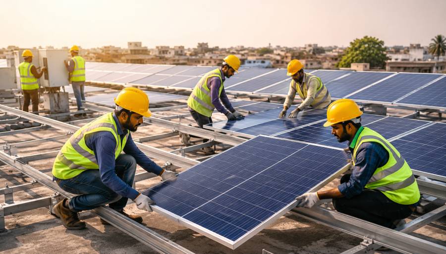 Commercial Solar Solutions