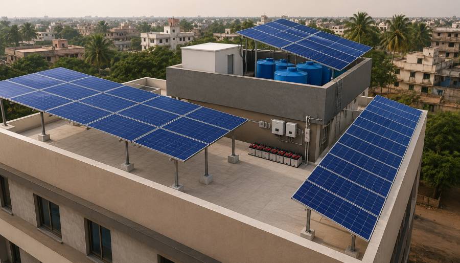 Rooftop Solar for Homes