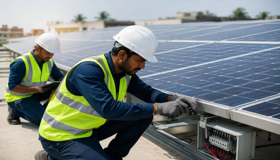 Solar AMC & Maintenance