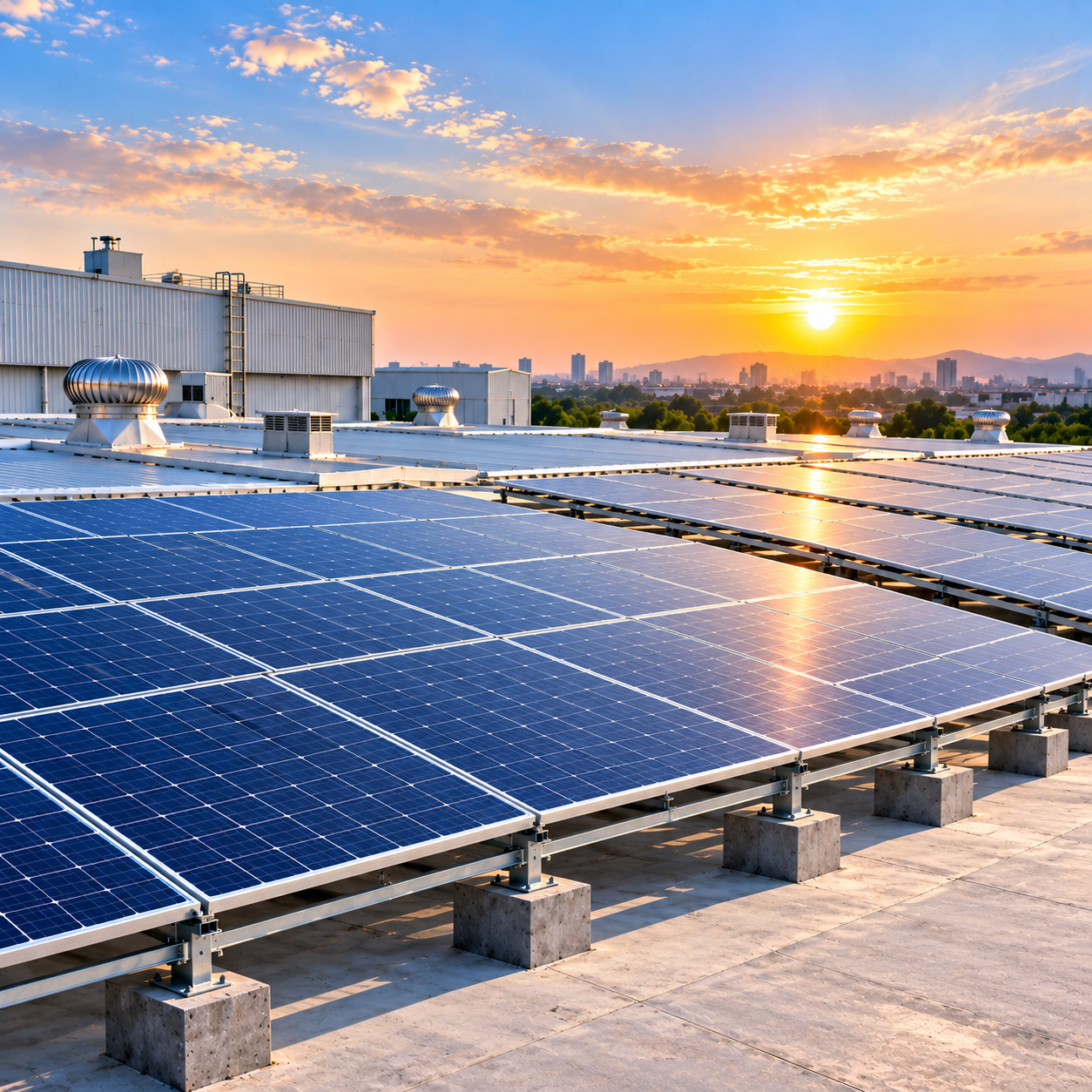 Industrial Rooftop Solar Solutions in Pune