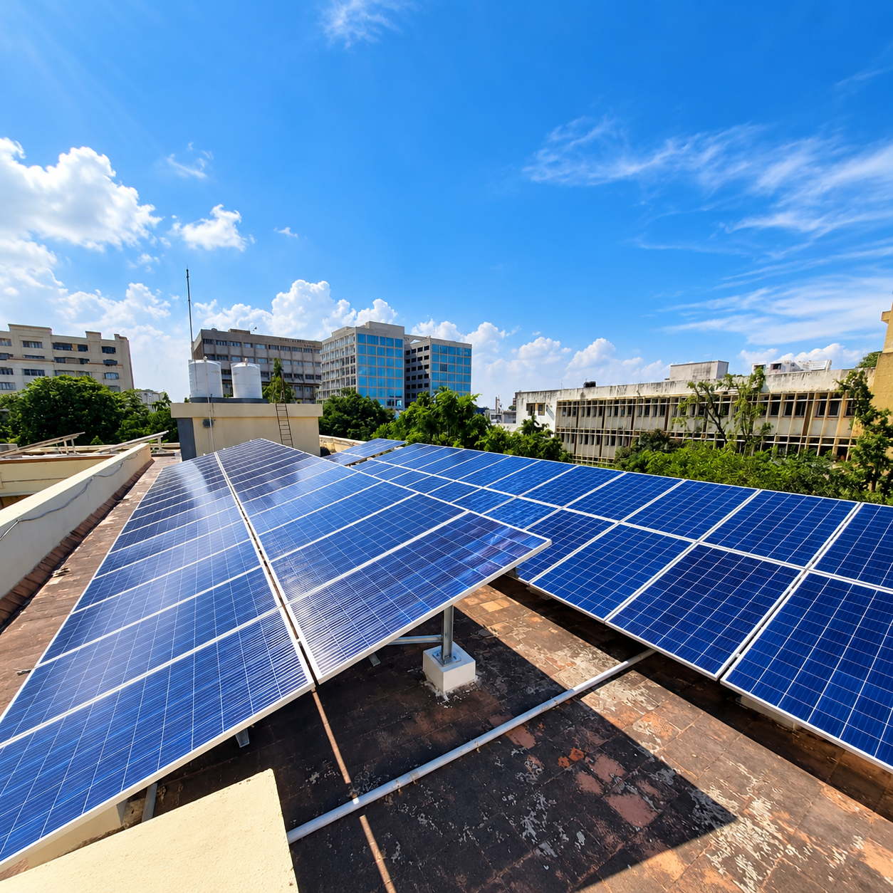 Rooftop Solar Panel Installation Services in Pune