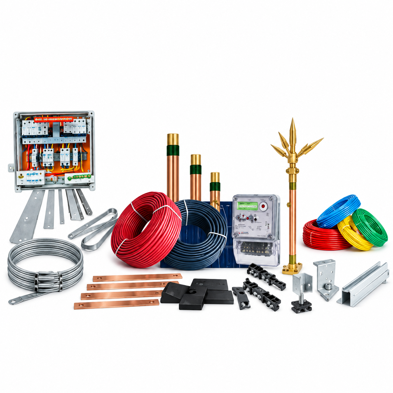 Solar BOS Kit Manufacturers in Pune