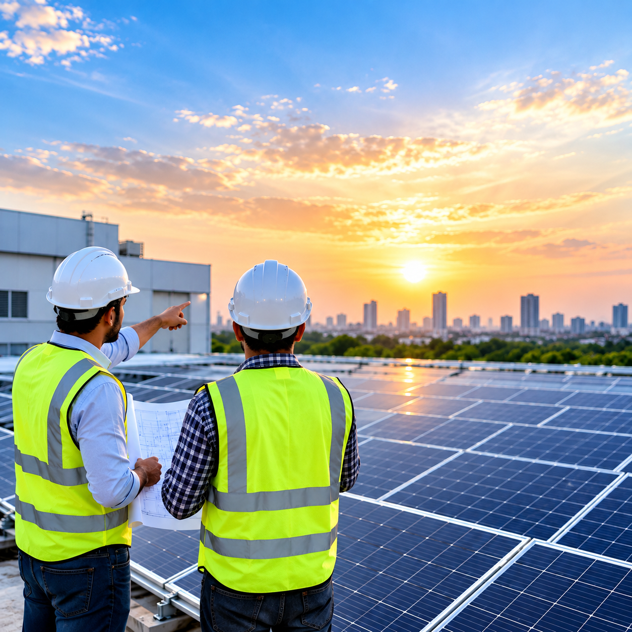 Solar EPC Company in Pune