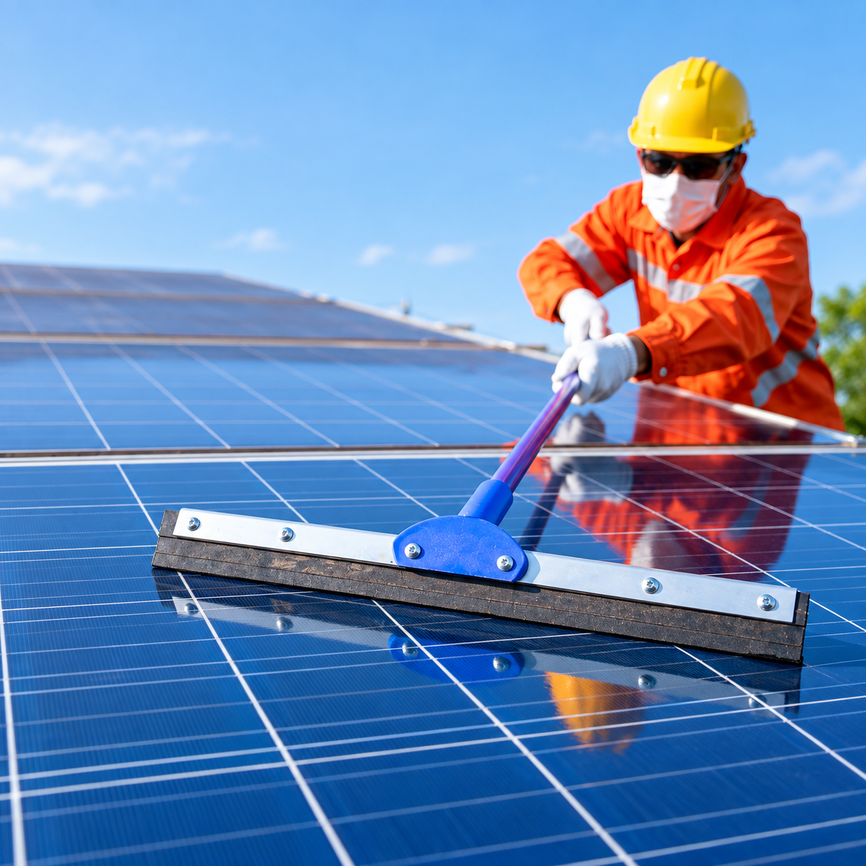 Solar Panel Maintenance Services in Pune