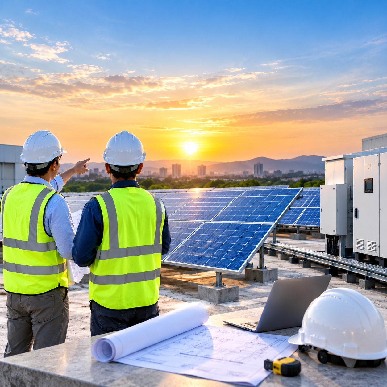 Turnkey Solar Solutions in Pune